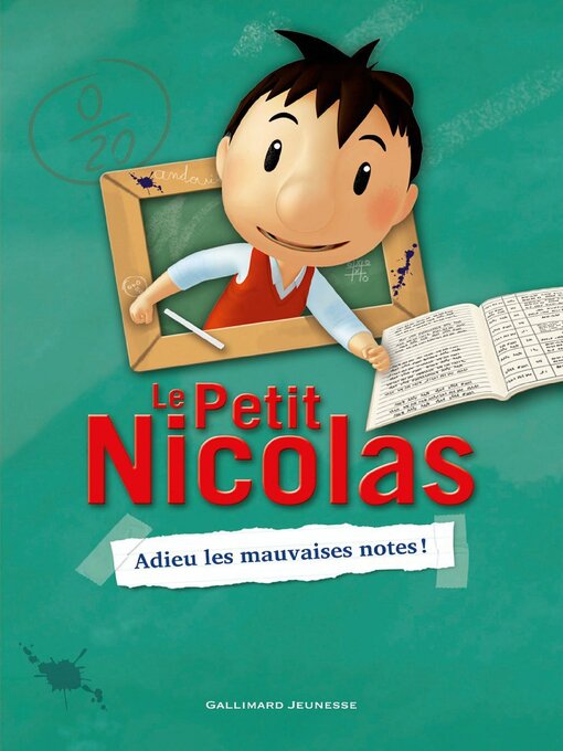 Title details for Le Petit Nicolas (Tome 1)--Adieu les mauvaises notes by Valérie Latour-Burney - Wait list